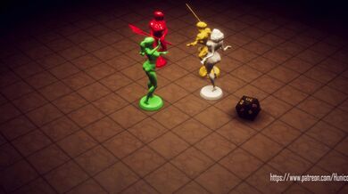 'The Lost Tale of the Hunicorn in Fantasyland [HunicornD]'