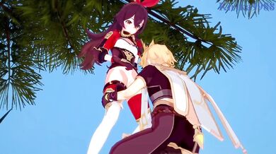 'Eternal Love and the Power of Aether: Amber's Journey to Pleasure'
