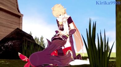 'Eternal Love and the Power of Aether: Amber's Journey to Pleasure'