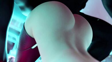 'Bow Chicka Wow Wow! Kiriko Overwatches Her PMV'