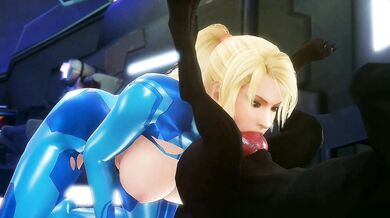 Sexy Samus with her Cute Doggy in 4k Ultra HD Quality and High Frame Rate (Note: It's not actually porn)
