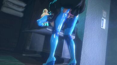 Sexy Samus with her Cute Doggy in 4k Ultra HD Quality and High Frame Rate (Note: It's not actually porn)