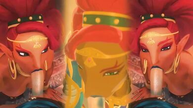 'Mona Lisa of the Hentai World: The Real Triforce'