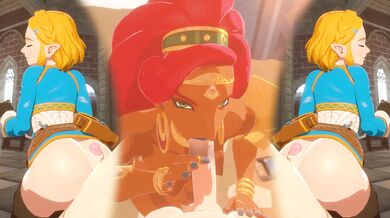 'Mona Lisa of the Hentai World: The Real Triforce'