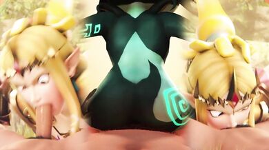 'Mona Lisa of the Hentai World: The Real Triforce'