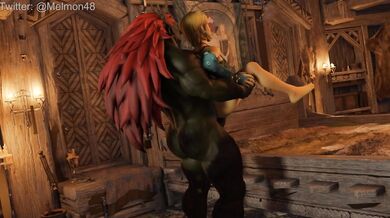 'Femboy Link: Fisted by the Dark Lord Ganon'