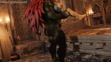 'Femboy Link: Fisted by the Dark Lord Ganon'
