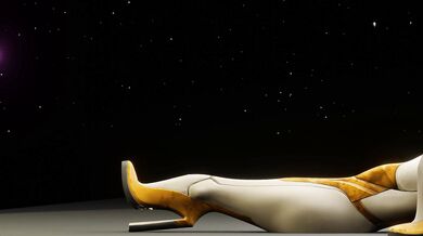 'The Sapphic Saga of Valora and the Pleasure Planet : Part Two'