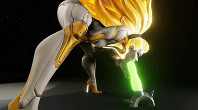 'The Sapphic Saga of Valora and the Pleasure Planet : Part Two'