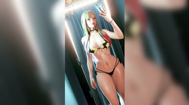 Marin Kitagawa strips down and poses seductively for the camera in this stunning 4k 60fps hentai video.