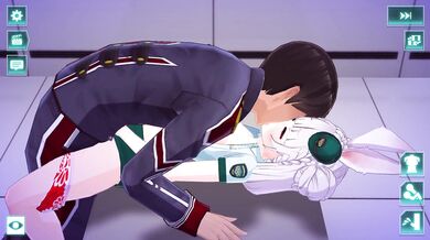 10 Japanese High School Students Having Sexual Intercourse in the Shower Room