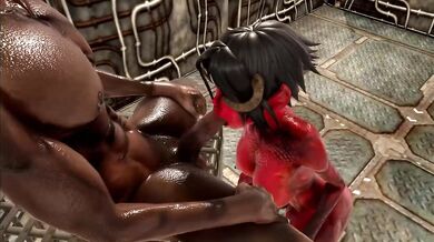 'The Little Incubus Seductress Sucks Big Black Cock [DiDongo]'