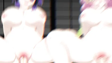 'Tiny Shinobu Gets Her Cherry Popped by Mitsuri'