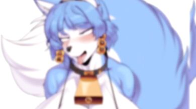 'Krystal, the Star Fox babe, gets down and dirty with her sexy lover Cervina7 in an intense hentai scene!'