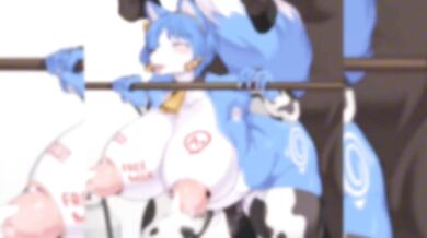 'Krystal, the Star Fox babe, gets down and dirty with her sexy lover Cervina7 in an intense hentai scene!'