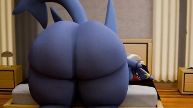 'Sweaty Sexy Siren - Busting My Butt - MY ROCKETS ARE RAPID'