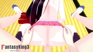 Demon Slayer - Mitsuri Kanroji and Nezuko Kamado Threesome