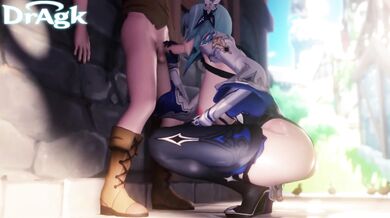 'Eula's Salacious Dick Fixation!'