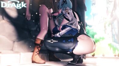 'Eula's Salacious Dick Fixation!'