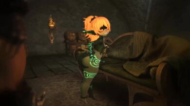 "Midna's Lustful Desires: An Orgy of Pleasure"