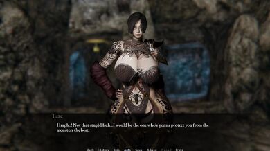 'Seduced by a Futanari with Monstrous Member'