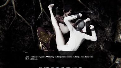 'Seduced by a Futanari with Monstrous Member'