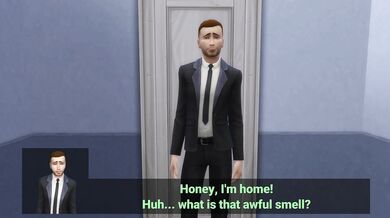 A young African student, for*ced to fuck a homeless housewife, in part two of the hentai porn video.