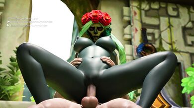 "The Deadly Cum of a Commanding Legend"