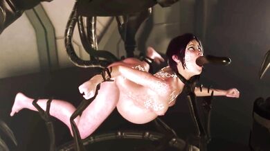 'Supersized Inflation Tentacles: Astral Cumming'