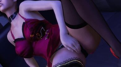 '"The Sexy Maid" - Luis and Ada's Passionate Encounter'