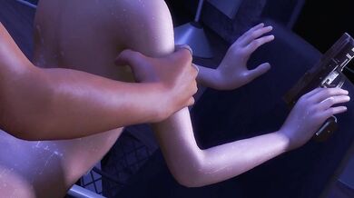 '"The Sexy Maid" - Luis and Ada's Passionate Encounter'