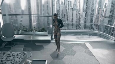 "El Amor en la Ducha con Jack y su Esposa de Español."