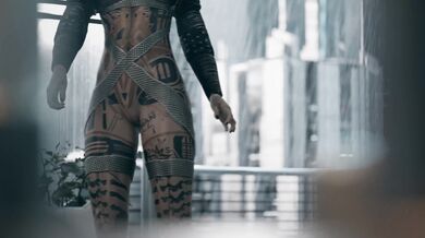 "El Amor en la Ducha con Jack y su Esposa de Español."