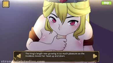 'Futanari Royal Guards of Ethyria - Bondage and Gangbangs!'