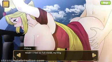 'Futanari Royal Guards of Ethyria - Bondage and Gangbangs!'