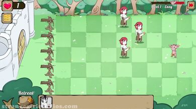 'Futanari Royal Guards of Ethyria - Bondage and Gangbangs!'