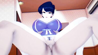 "The Sexual Intercourse of Komi Shuuko in a Hotel Room with Sound Ver. (Dvoretsky)"