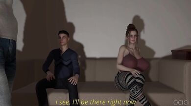 'Hentai Mom and Daughter - OCICI'