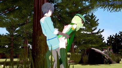 "The Hidden Princess and the Squid Kingdom: Reconnecting with Aoi"