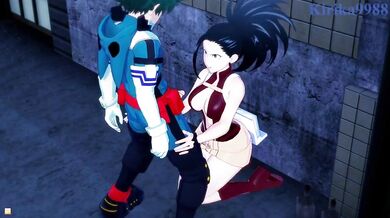 'Tentacles of doom engulf Kirishima Eijiro as he struggles to escape the clutches of an evil spirit from another dimension!'