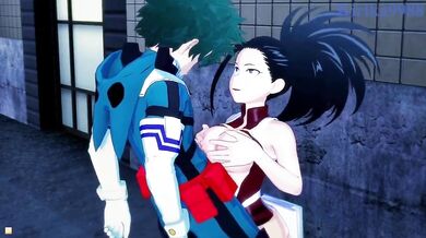 'Tentacles of doom engulf Kirishima Eijiro as he struggles to escape the clutches of an evil spirit from another dimension!'