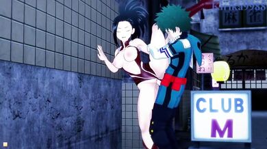 'Tentacles of doom engulf Kirishima Eijiro as he struggles to escape the clutches of an evil spirit from another dimension!'