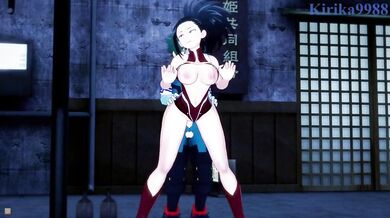 'Tentacles of doom engulf Kirishima Eijiro as he struggles to escape the clutches of an evil spirit from another dimension!'