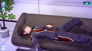 "Sexy MILF and her two young neighbors in hot three-way action."