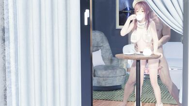 'Amazing Anal Adventure of Honoka #13 with White Partner in Super High Definition'