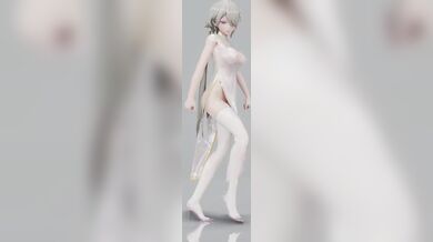 "Unbridled Desires of Rita and Rossweisse"