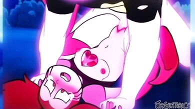 "Jagged Spinel and Steven Universe - A Jaguar's Lustful Desire"