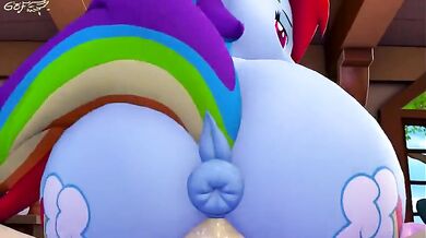 'The Sexy Slutty Futashy Fucks Dash in a Naughty Nurses Outfit'