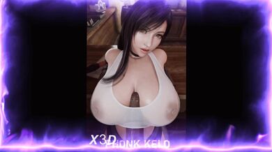 "'Final Fantasy 7' - Tifa and Cloud's Sexual Awakening in the Shower Room"