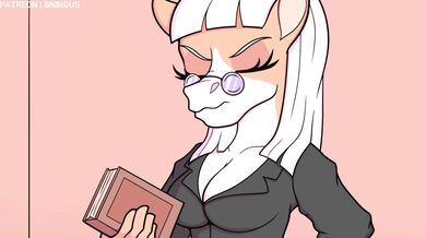 '"Max Loves Libraries" Are Supposed To Be Quiet, But Not In This Spanish Subbed Episode 2'
